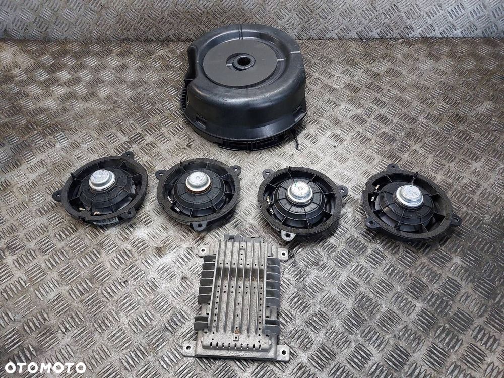 SUBWOOFER GŁOŚNIK WZMACNIACZ QASHQAI I J10 28170JD65A 281567Y300 28060EY10A - 6