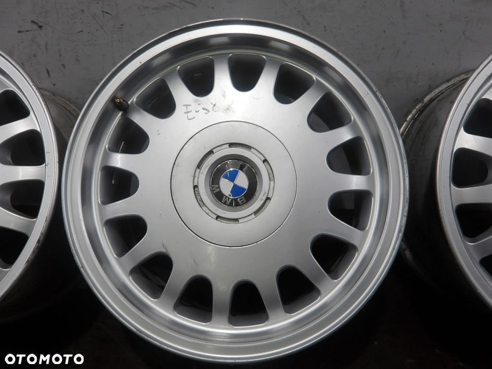 BMW E38 LIFT 99-01r. FELGI ALUMINIOWE ALUFELGI 5X120 7.5J ET20 R16 - 10