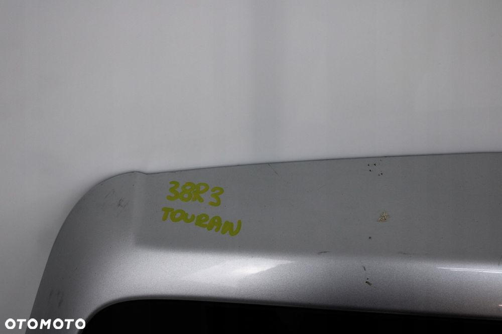 VOLKSWAGEN TOURAN 03R- KLAPA BAGAŻNIKA TYŁ TYLNA LA7W - 15