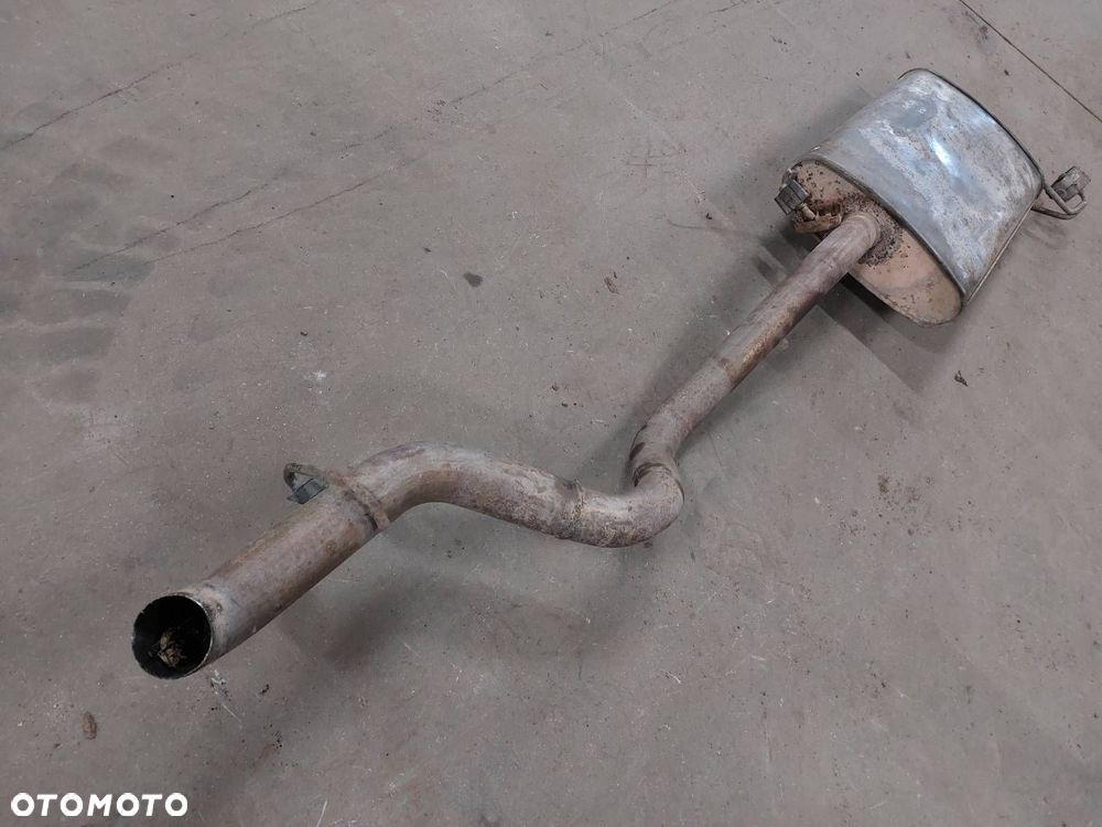 TŁUMIK WYDECH KOŃCOWY MERCEDES-BENZ W163 ML 270 CDI 2.7 CDI 1634901101 - 4