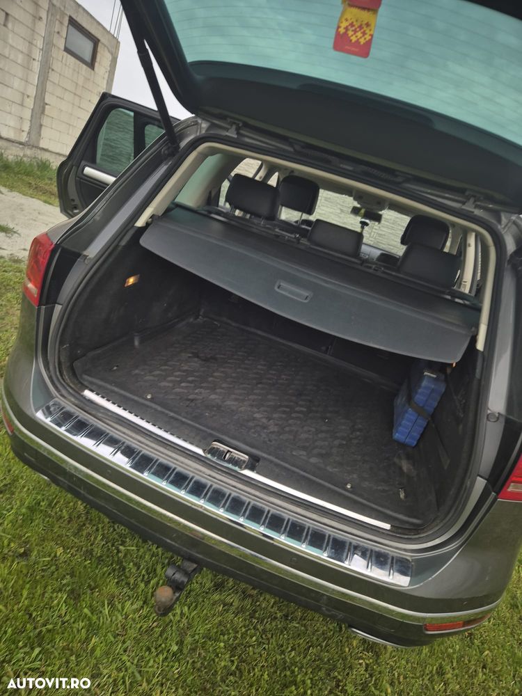 Volkswagen Touareg 3.0 V6 TDI SCR Blue Motion DPF Automatik - 8