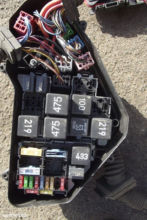 Panou sigurante VW Touareg tablou sigurante releu relee VW Touareg - 3