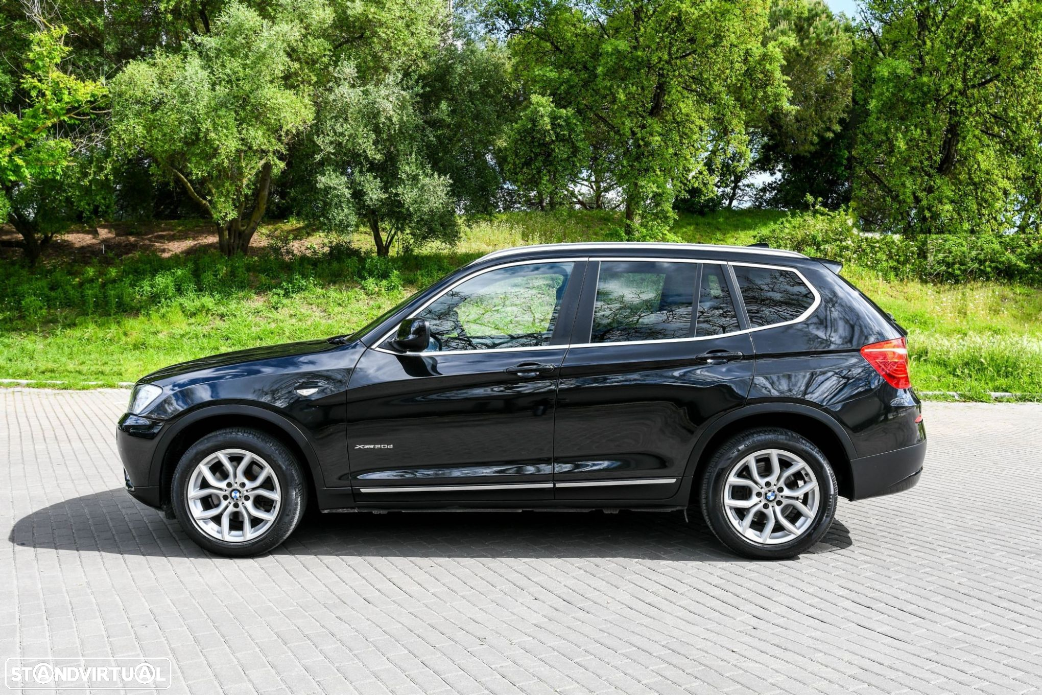 BMW X3 20 d xDrive Auto - 8