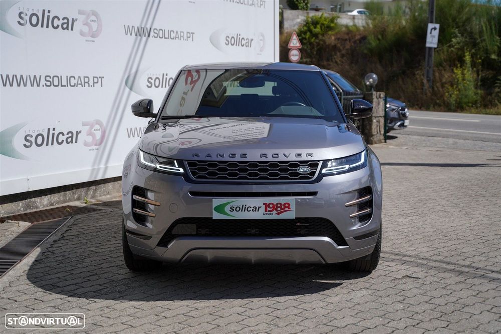 Land Rover Range Rover Evoque 1.5 P160 R-Dynamic S Auto - 8