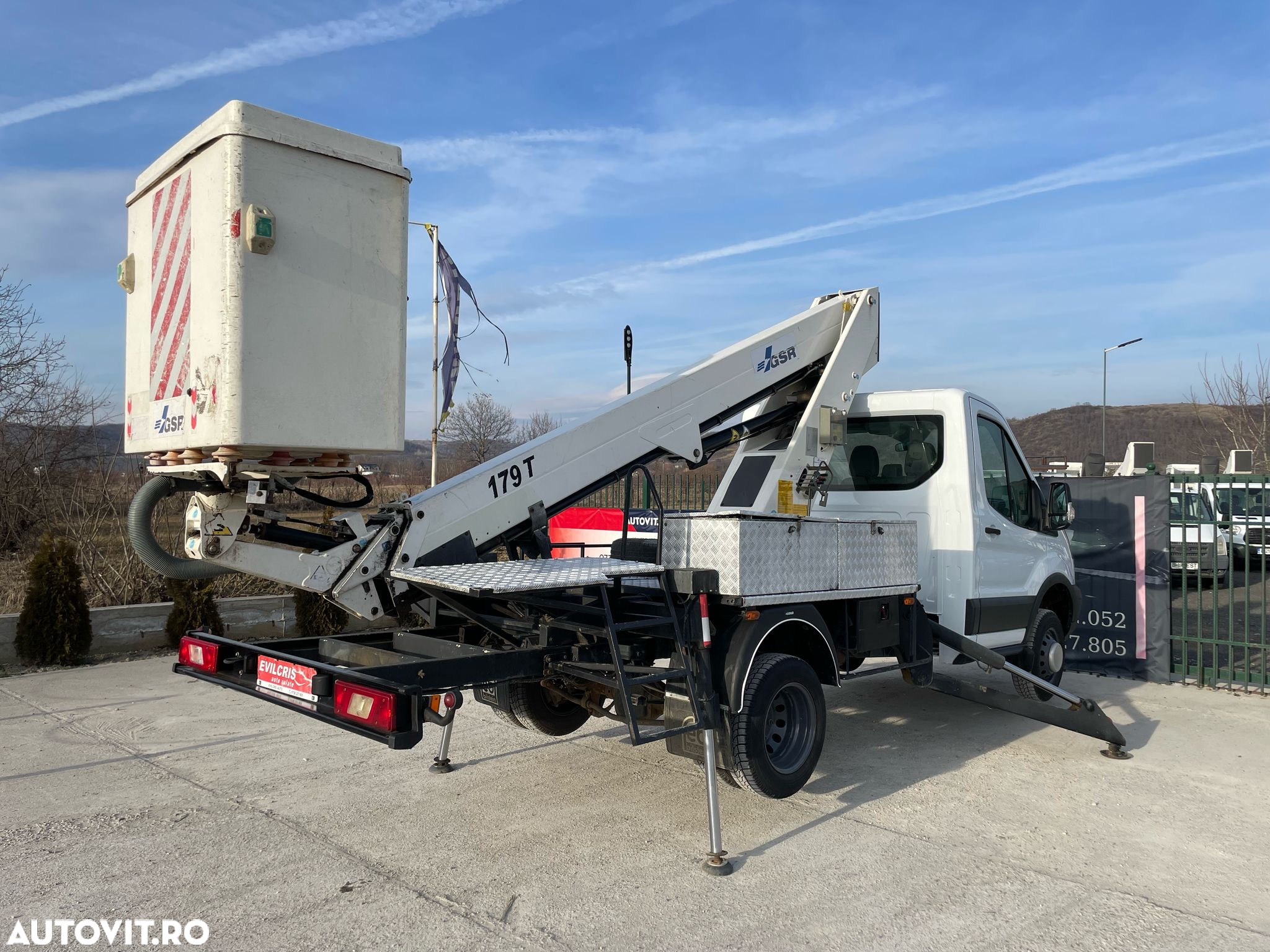 Ford Transit PRB 18 M AXA DUBLA SPATE - 16