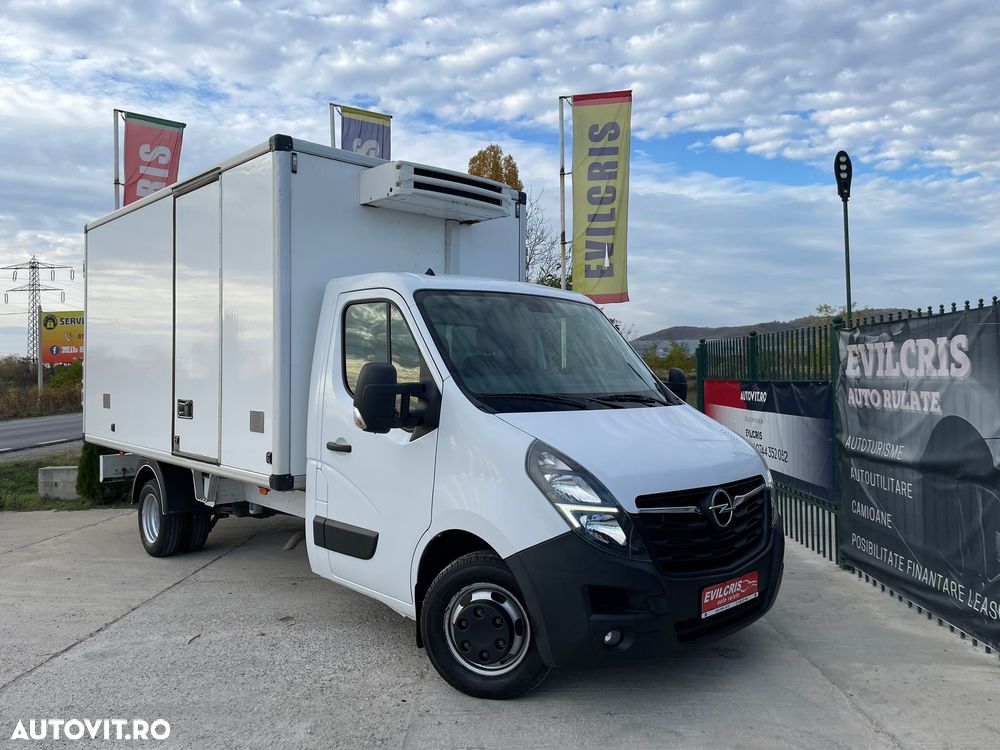 Opel Movano FRIGORIFIC 8 EUROPALETI AXA DUBLA SPATE - 1