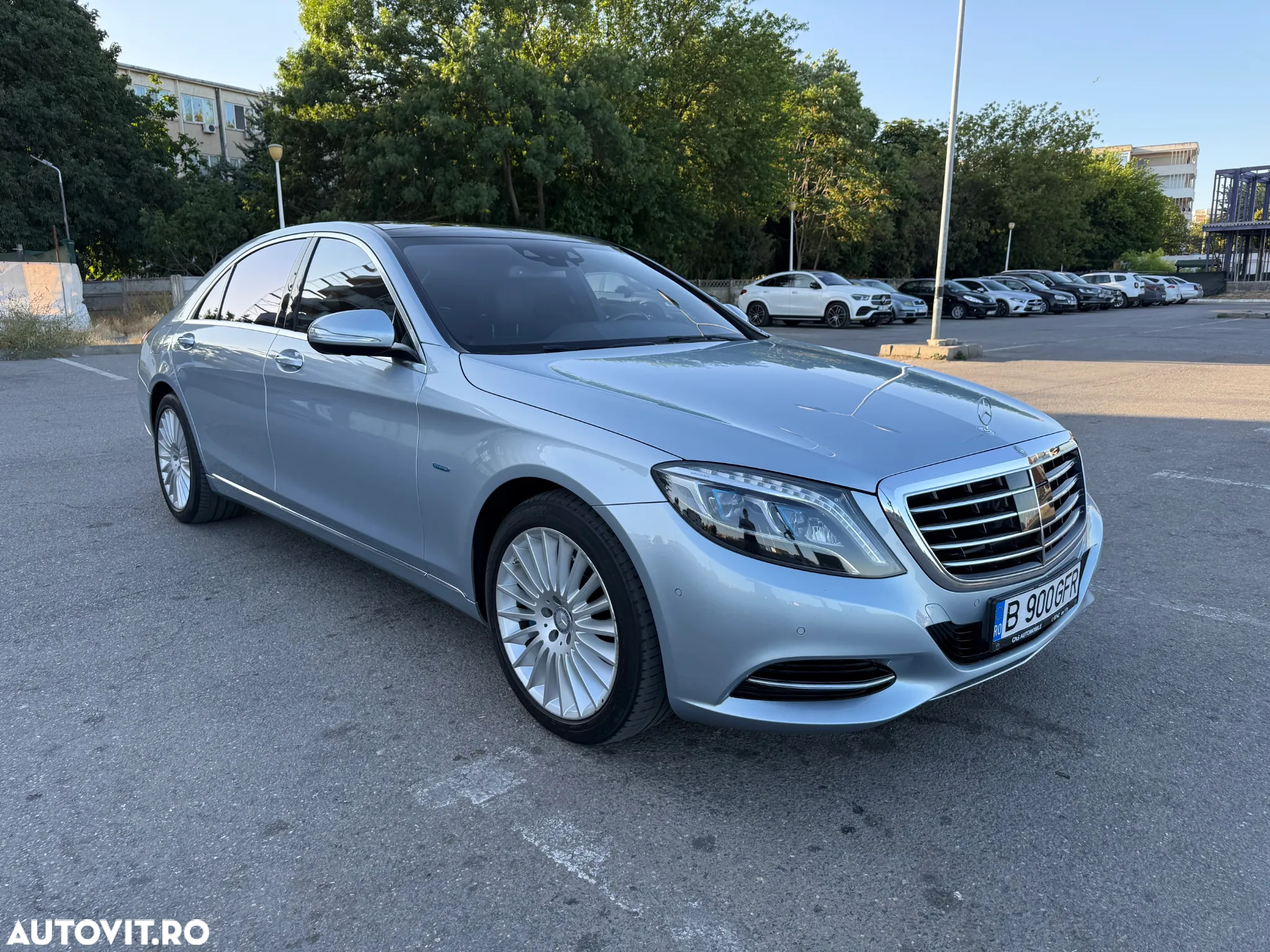 Mercedes-Benz S 500 e Long - 7