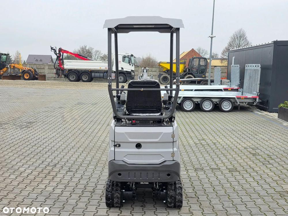 Inny NOWA MINIKOPARKA TM 12, WAGA: 1200 KG, 3 ŁYŻKI - 4