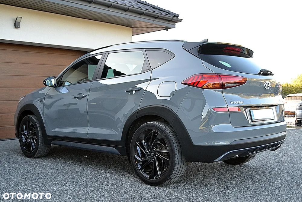 Hyundai Tucson 1.6 CRDi N Line 2WD DCT - 8