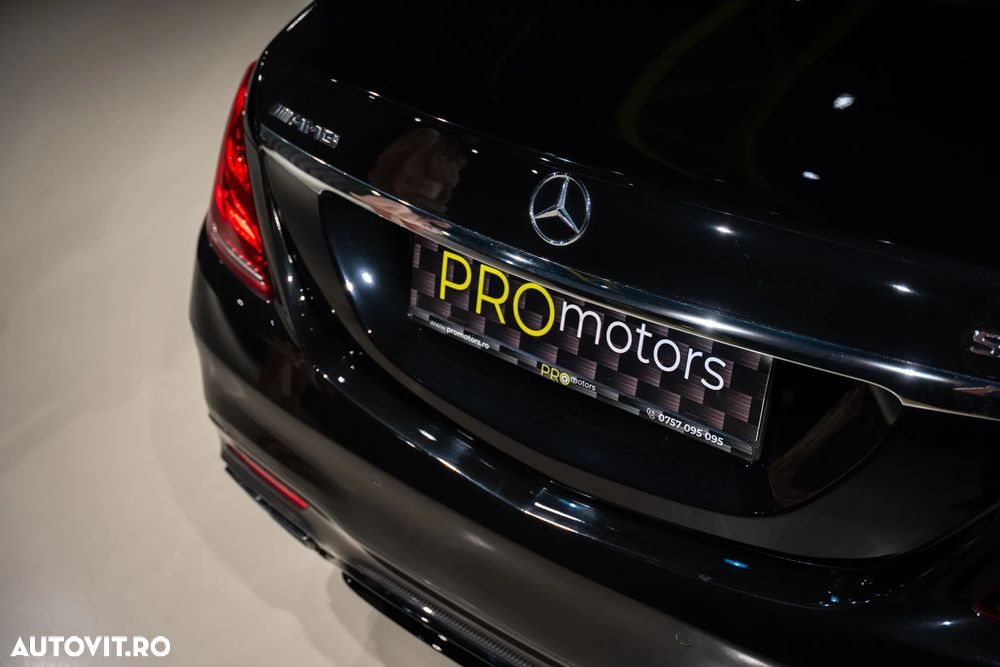 Mercedes-Benz S 63 AMG - 40