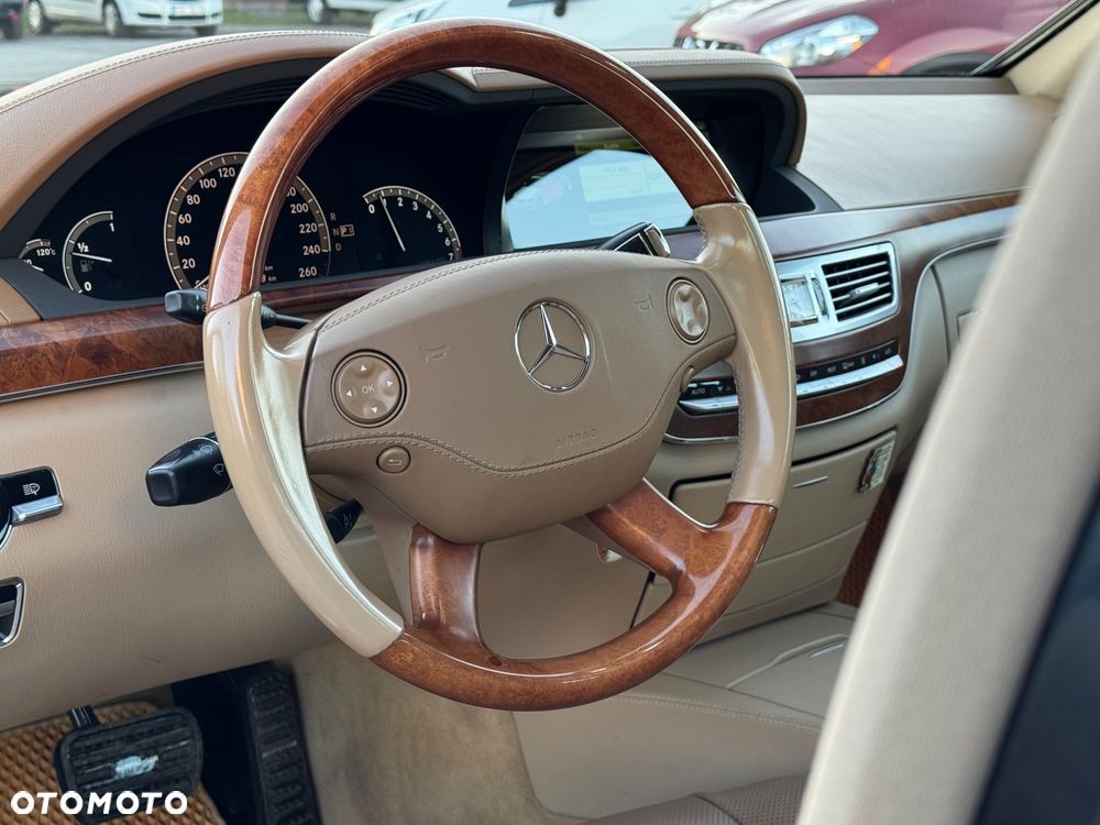 Mercedes-Benz Klasa S 450 7G-TRONIC - 9