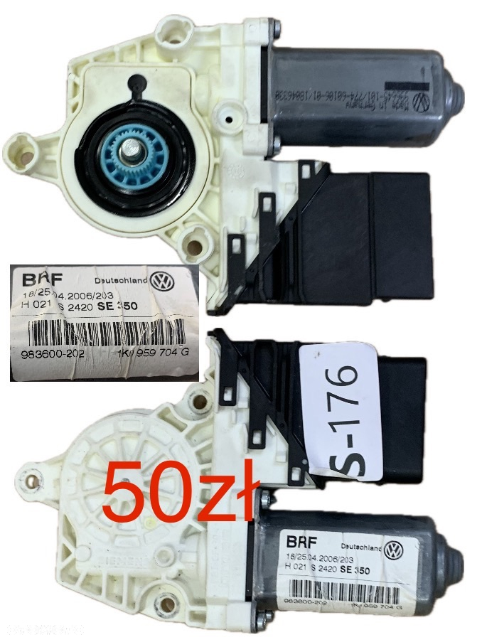 Silnik Silniczek Podnoszenia szyb szyby przód tył prawy lewy Audi Seat Skoda Volkswagen 5M0839402A 1K0959704C 6Y2959801 6Q2959802 1K0959792H 1P0837402A 1T0959702C 1K0959702P 1K0959792L 1K0959702K 1K0959792G 1P0837402B 1T0959701B 1K0959793G 1T0959701B 6Q2959802A 6Q2959801A 6L1959802 6L1959801 6Q0959811A 5P0837402A 1K0959792D 1T0959702A 1P0837402D 1K0959792L. 1T0959702F 1P0837402D 1K0959792L. 1T0959702F 1K0959704G 1K0959792M 1T0959702G 1P0837402E 1K0959703AF - 18