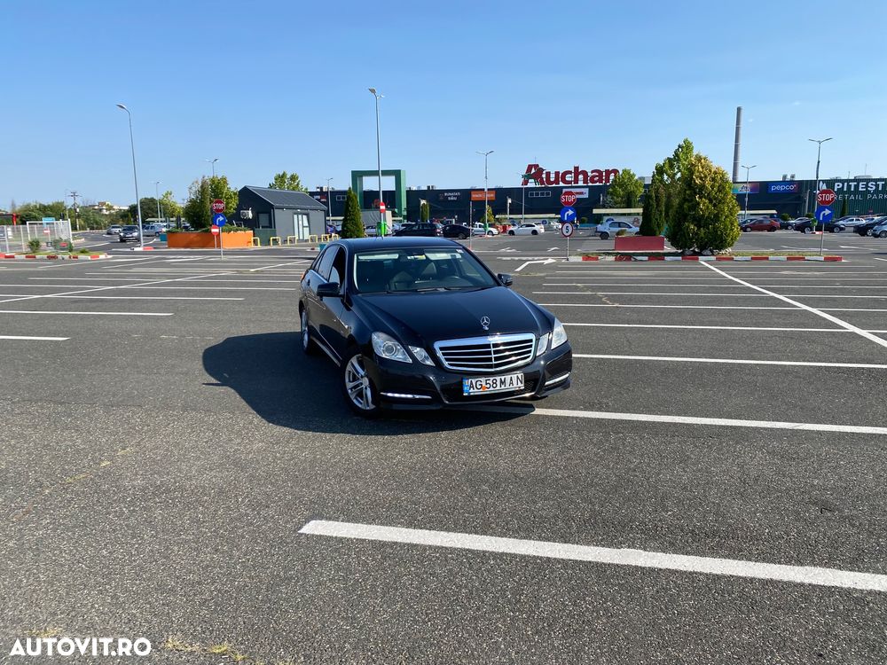 Mercedes-Benz E 220 CDI BlueEfficiency Aut - 9