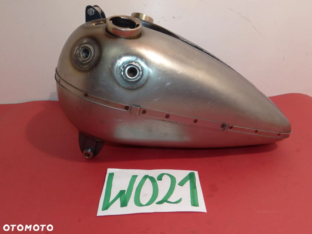 HARLEY WL WLA WLC ZBIORNIK PALIWA I OLEJU BAK, WIERNA KOPIA REPLIKA W021 - 1