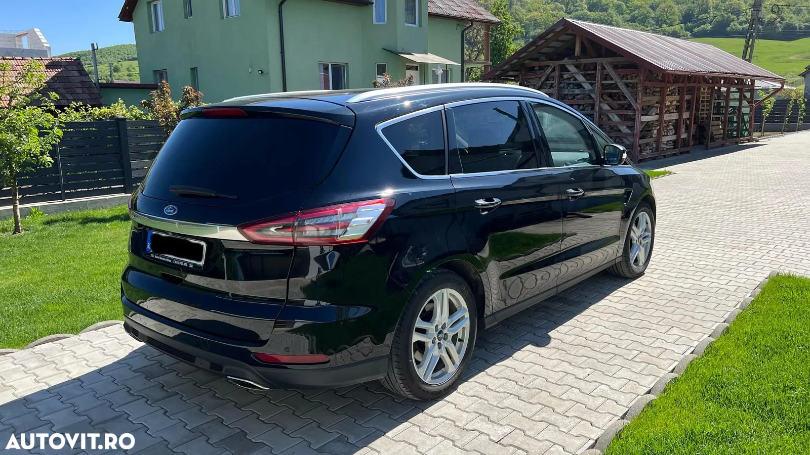 Ford S-Max 2.0 TDCi Powershift Titanium - 5