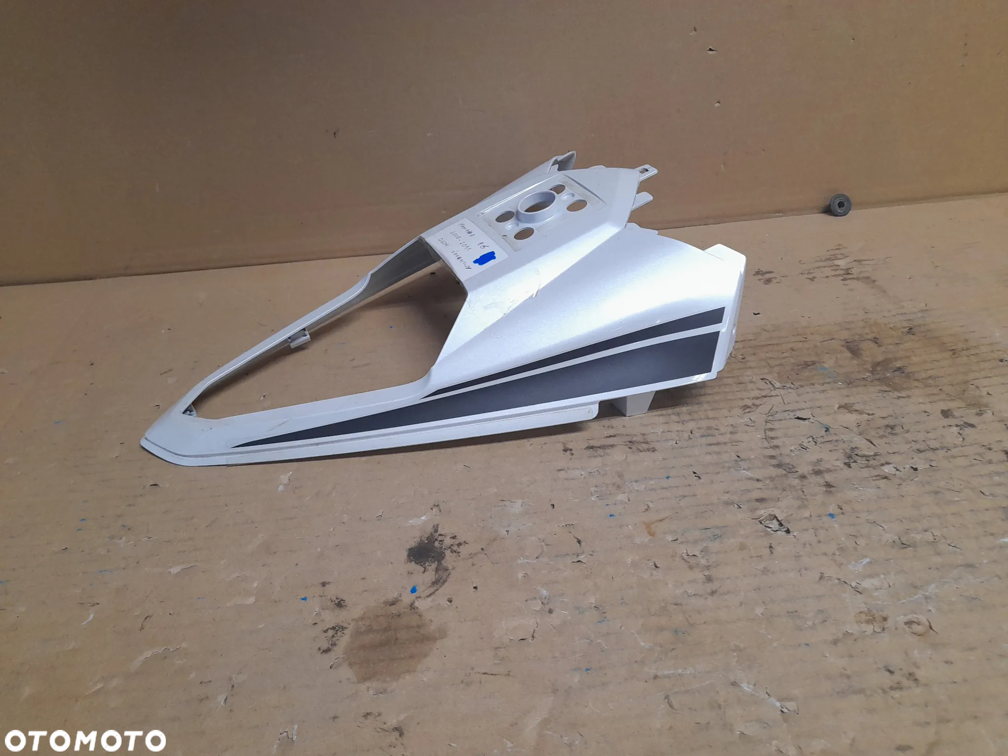 Yamaha R6 Rj15 Ogon zadupek wypełnienie plastik osłona - 4