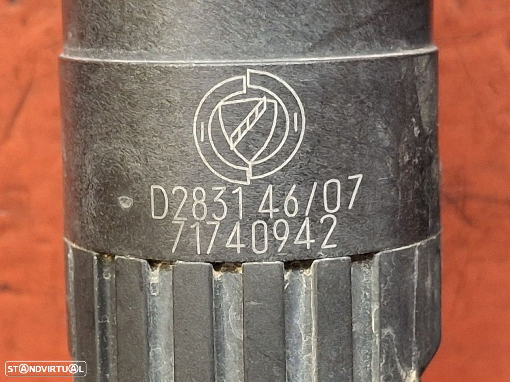 Motor Esguicho / Reservatório Limpa Vidros Fiat 500 (312_) - 4