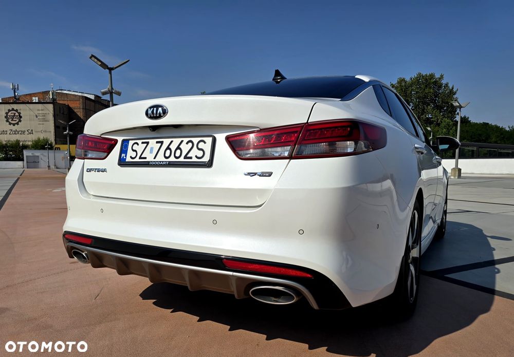 Kia Optima 1.7 CRDI GT Line DCT - 18