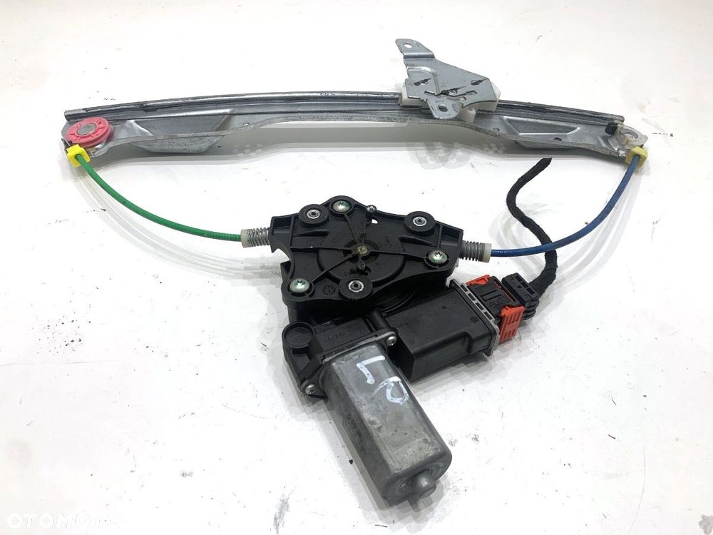 PODNOŚNIK SZYBY LEWY PRZÓD  OPEL CORSA E (X15) 2014 - 2022 1.4 (08, 68) 66 kW [90 KM] benzyna 2014 - 2