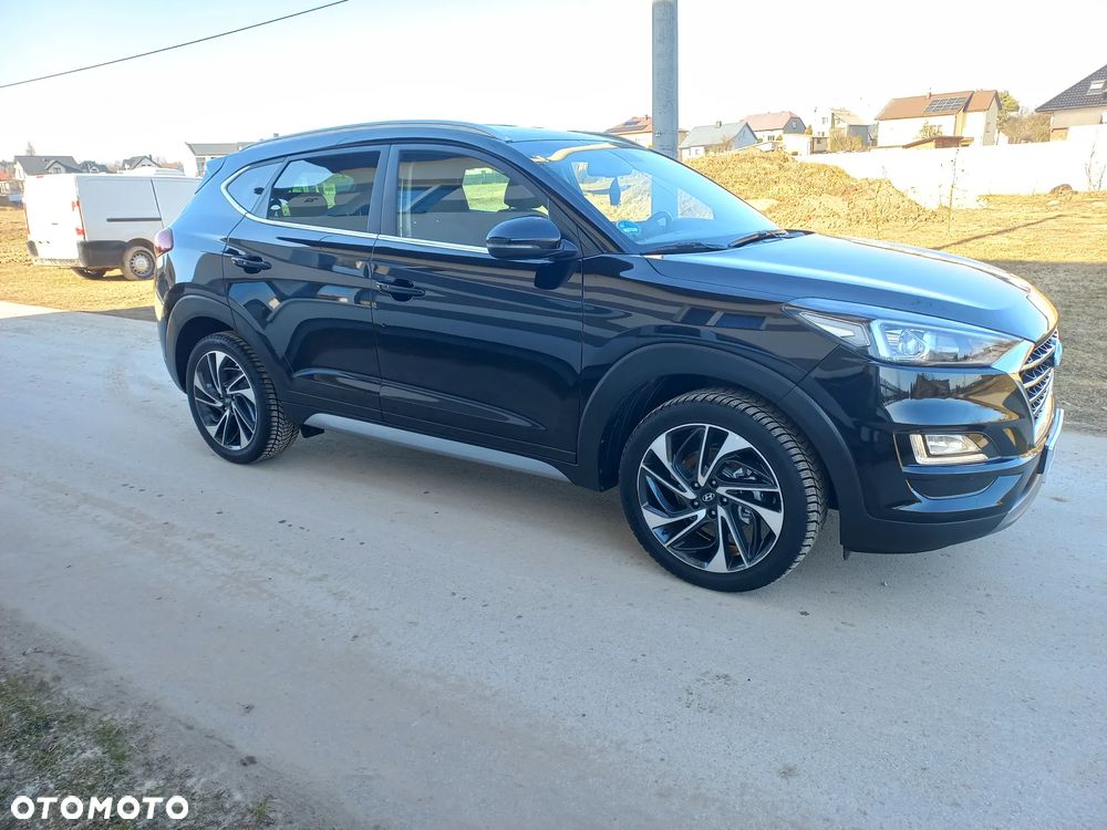 Hyundai Tucson 1.6 Turbo 2WD DCT Advantage - 10