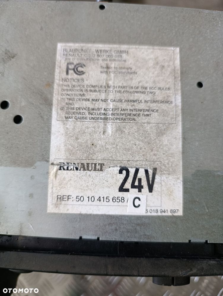 Radio Renault Midlum Premium 5010415658 - 3