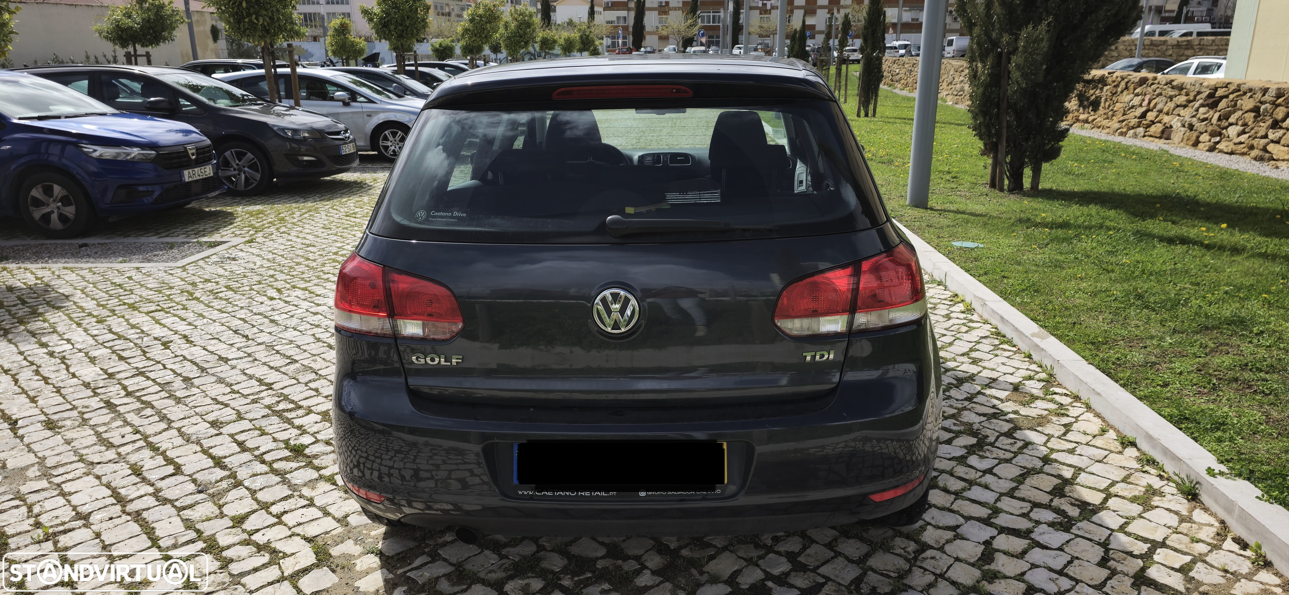 VW Golf 1.6 TDi Confortline - 4