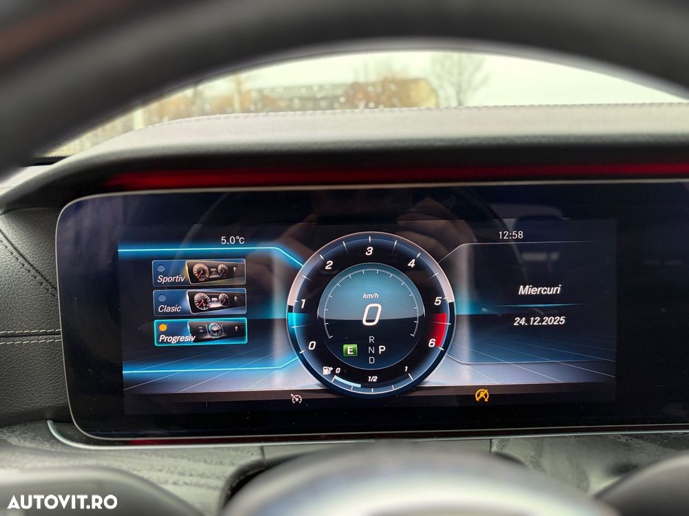 Mercedes-Benz E 220 d T 9G-TRONIC AMG Line - 31