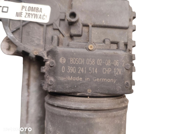 MECHANIZM WYCIERACZEK PRZÓD ALFA ROMEO 147 LIFT (2004-2010) 1.6 16V TS 105KM 0390241514