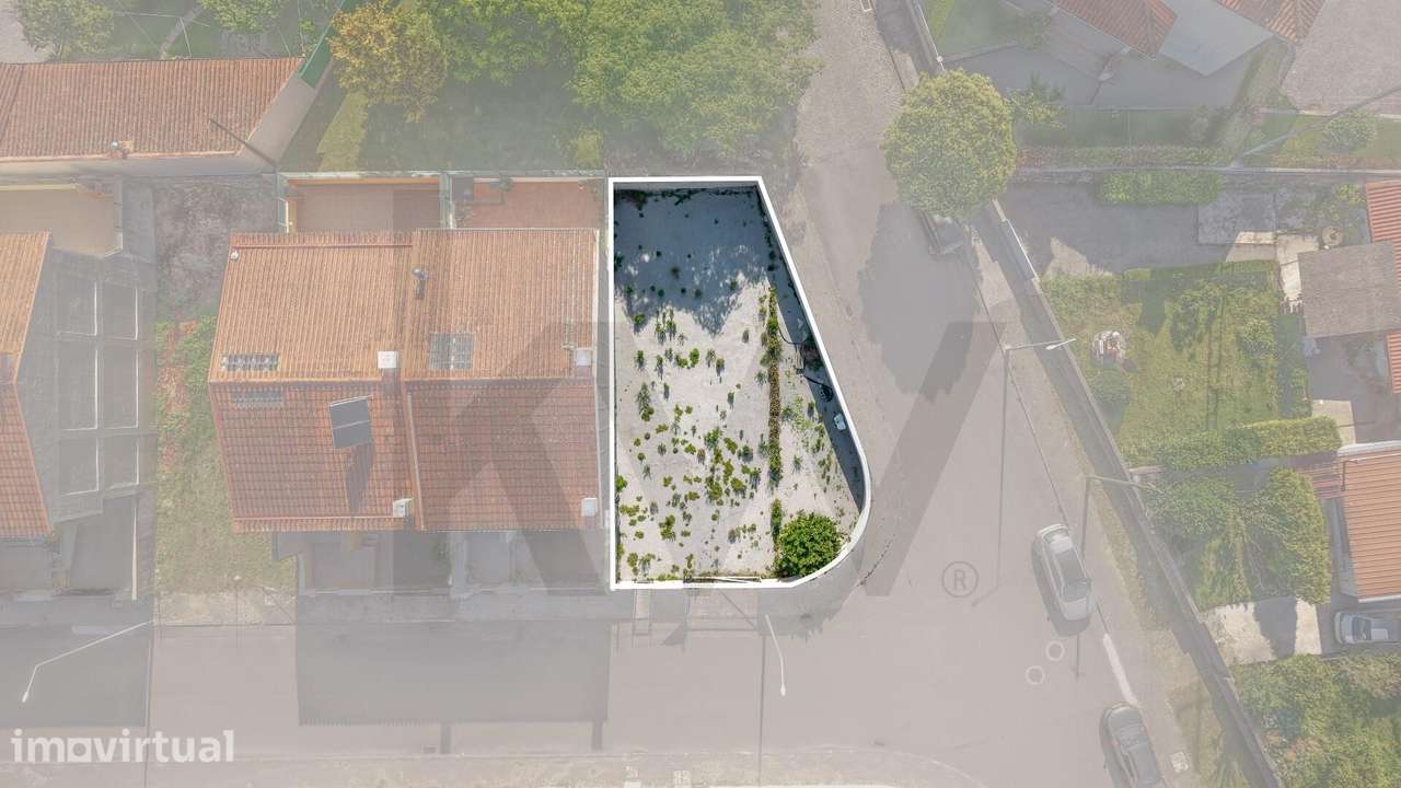 Terreno com Projeto Aprovado para Moradia T3 em Merelim São Paio, Brag - Grande imagem: 2/16