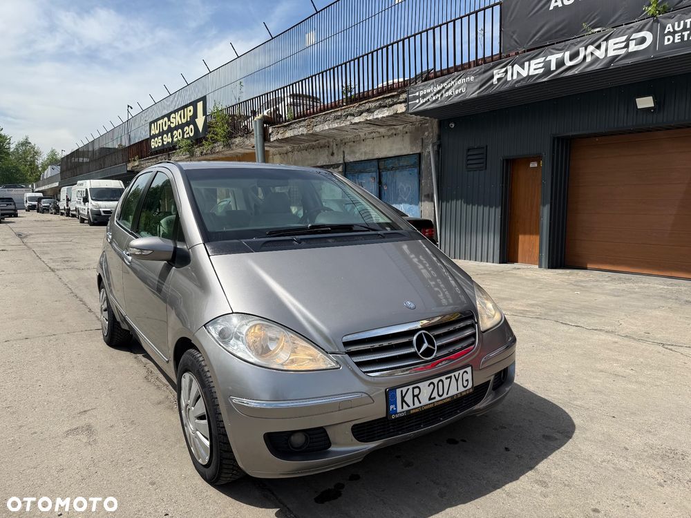 Mercedes-Benz Klasa A 160 CDI Elegance - 1