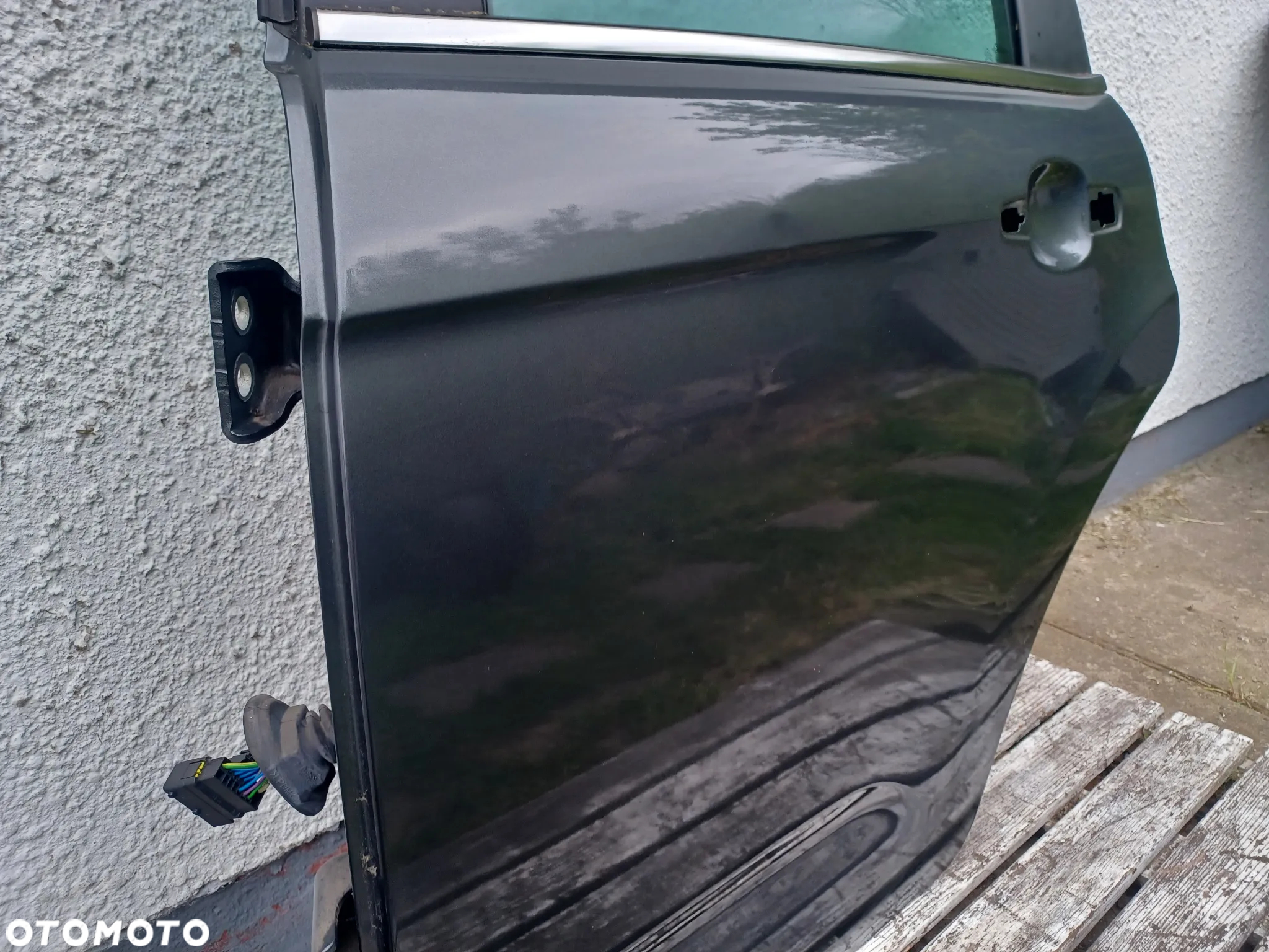 DRZWI TYLNE LEWE CITROEN C3 II LIFT KTP - 13