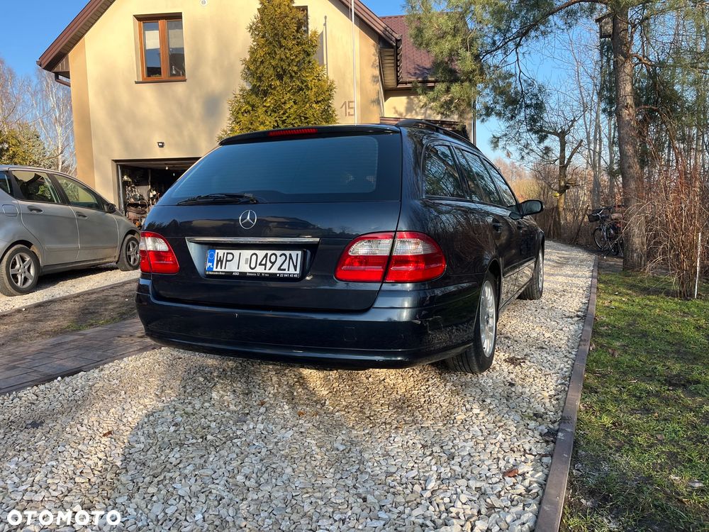 Mercedes-Benz Klasa E - 12