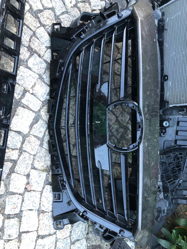 MAZDA 3 III LIFT GRILL ATRAPA CHŁODNICY PRZÓD B45F-50712 - 2