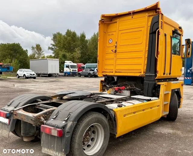 Renault MAGNUM 500DXI RETARDER AUTOMAT KIPPERHYDRAULIK FULLSPOJLERY 2xALUTANK KLIMA SKÓRA WEBASTO 2007r EURO 5 - 5
