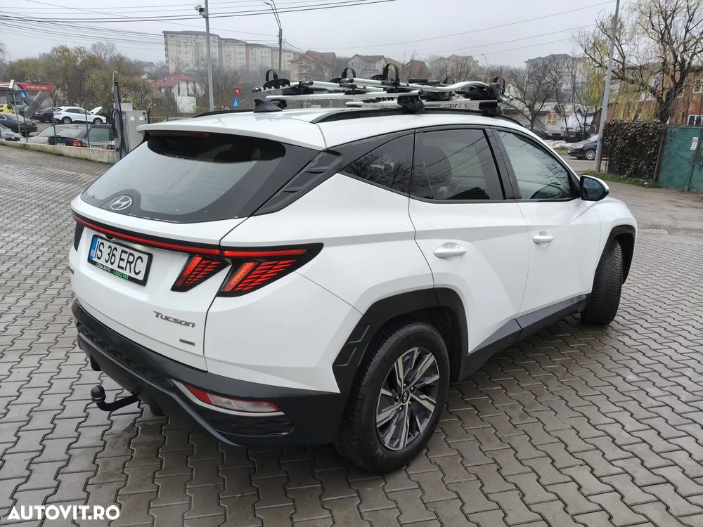 Hyundai Tucson 1.6 l 150 CP 4WD 6MT Style - 2