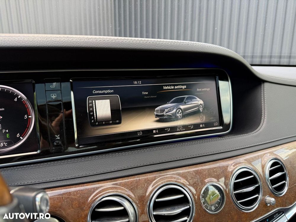 Mercedes-Benz S 350 (BlueTEC) d 7G-TRONIC - 21