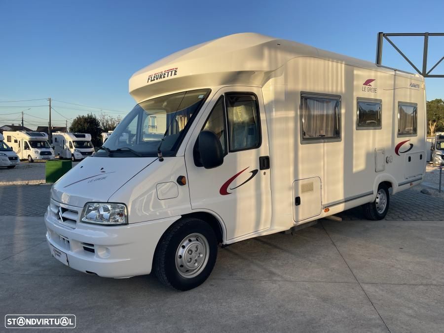 Fleurette Le Grebe Chassis Alko cama francesa - 10