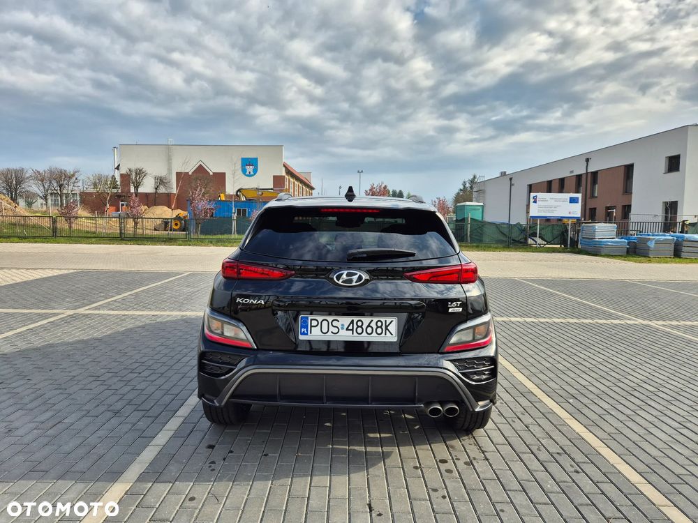 Hyundai Kona 1.6 T-GDI DCT 4WD N Line - 5