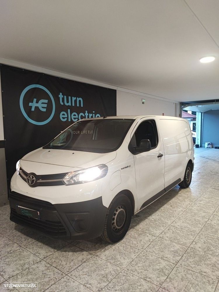Toyota Proace Verso ELECTRIC FOURGON RC21 MEDIUM 75KWH BUSINESS - 2