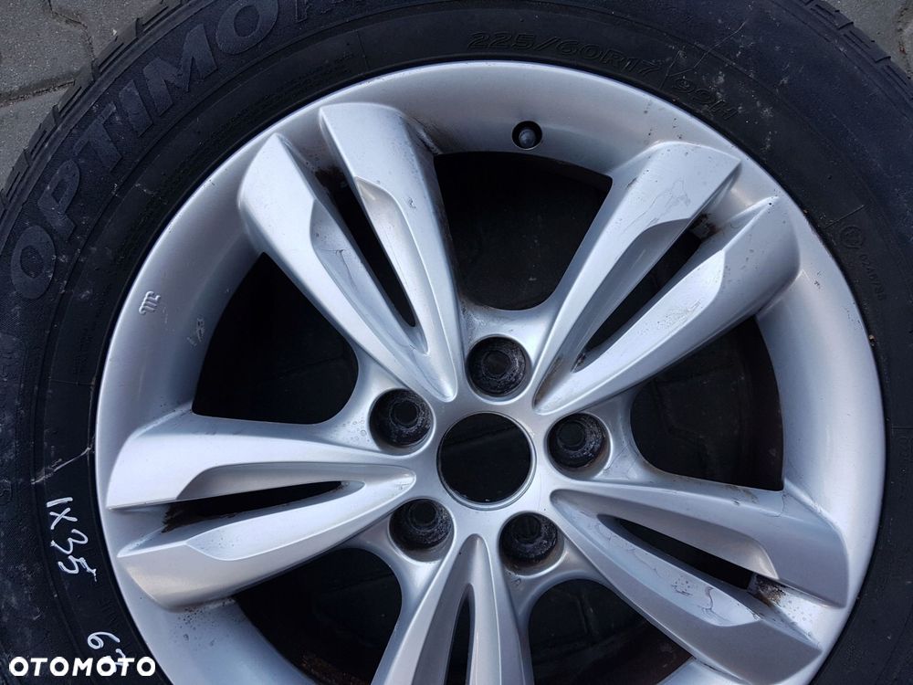 HYUNDAI ix35 10-15r TUCSON III FELGA ALUMINIOWA 17 5X114,3 - 4