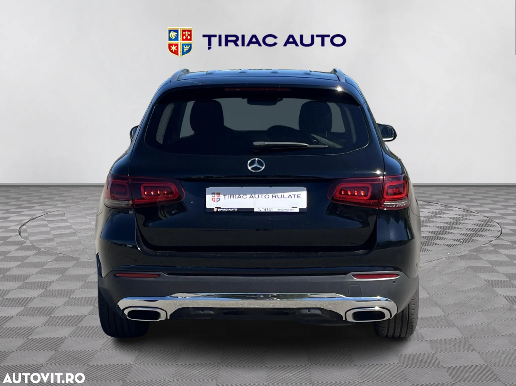 Mercedes-Benz GLC 220 d 4Matic 9G-TRONIC - 5