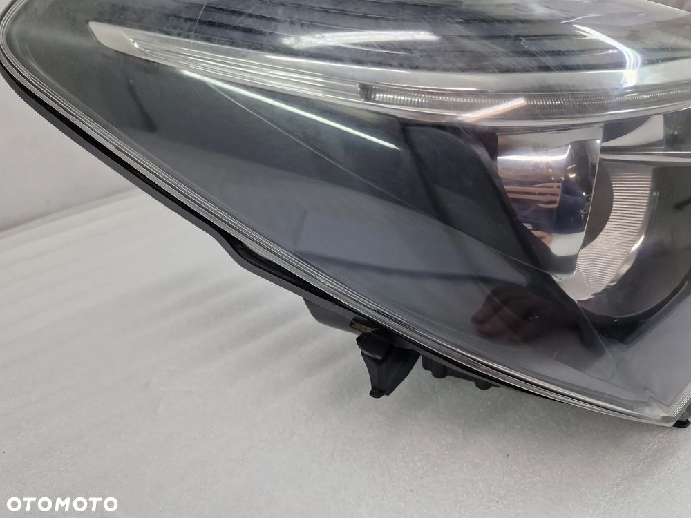 TOYOTA YARIS III 3 LIFT HYBRYDA HYBRID 14- PRAWA LAMPA PRZEDNIA PRZÓD SOCZEWKA + LED , NR KOITO 0D-162 , NR AUKCJI LPP38 - 5