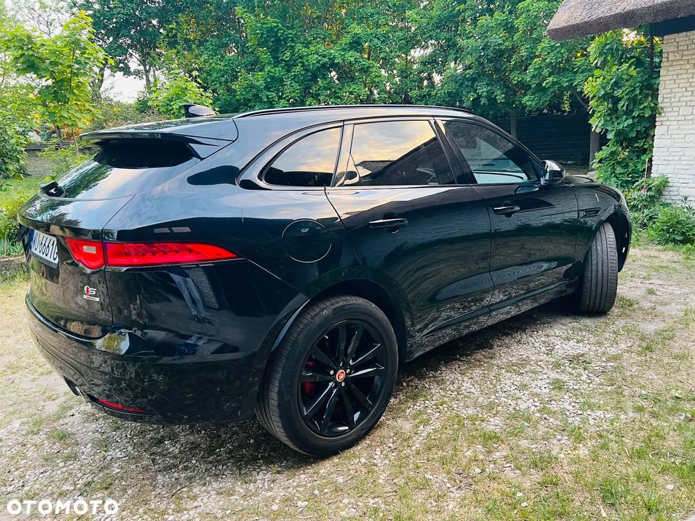 Jaguar F-Pace 3.0 TDV6 AWD Portfolio - 11