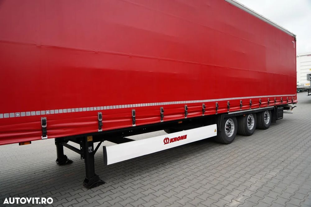 Krone CORTINĂ KRONE / MEGA / PLATĂ JOSĂ / PLATĂ RASTRÂNDĂ / ACOPERIȘ RASTRÂND / SAF - 10