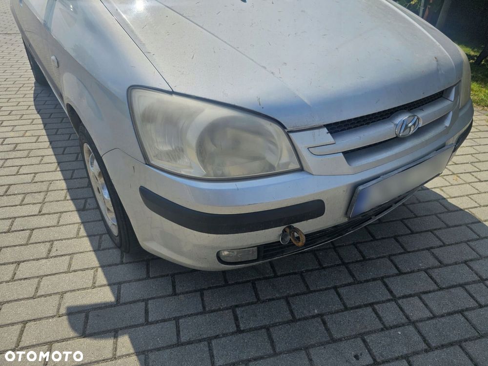 Zderzak przedni halogeny Hyundai Getz CS - 2