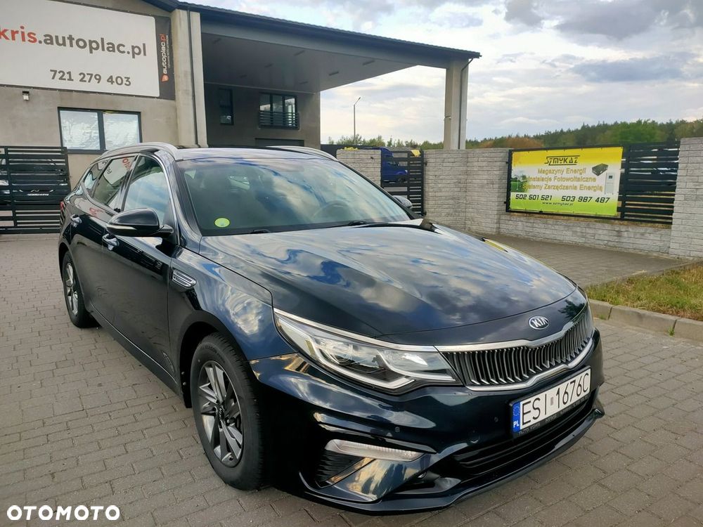 Kia Optima - 1