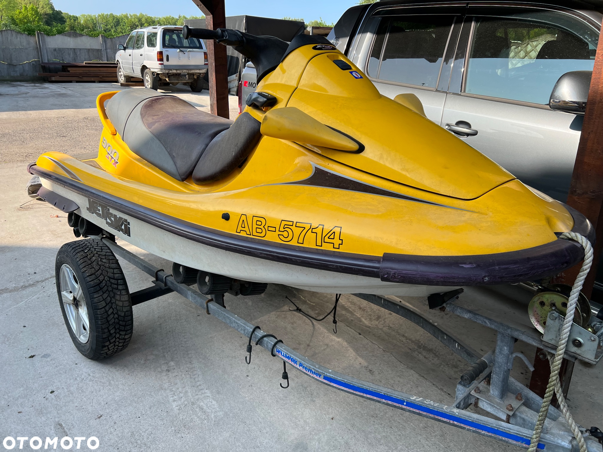 Zestaw cewek zapłonowych skrzynka kawasaki stx 900 - 2
