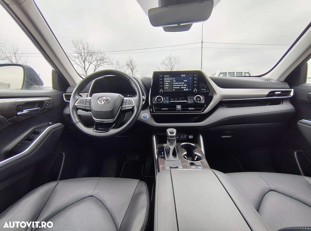 Toyota Highlander 2.5 L Hybrid Dynamic Force 248CP Exclusive Pearly - 8