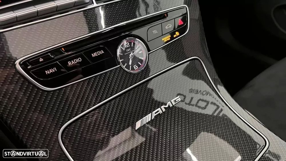 Mercedes-Benz C 63 AMG S - 22