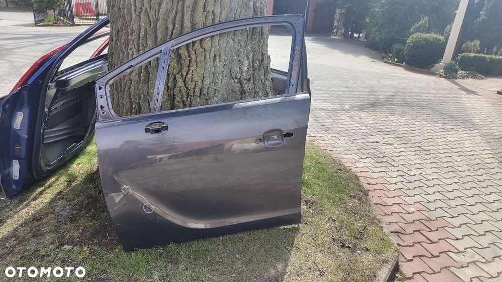 OPEL MERIVA B DRZWI LEWY PRZOD LEWE PRZEDNIE